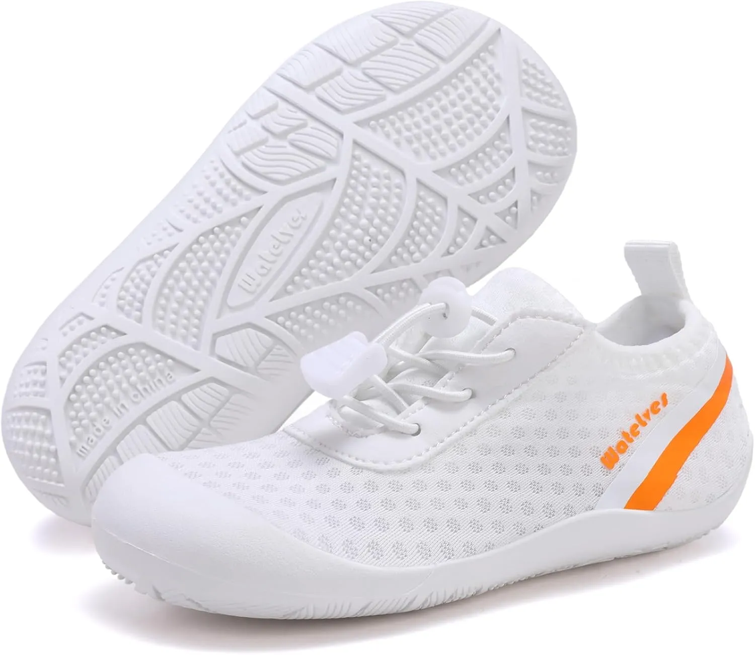 WateLves Wide Toddler Water Shoes Kids Barefoot Athletic Sneakers Girls Boys Quick Dry Aqua Socks for Beach Hiking Swim Kayak Sport Accessories, Camping Essentials