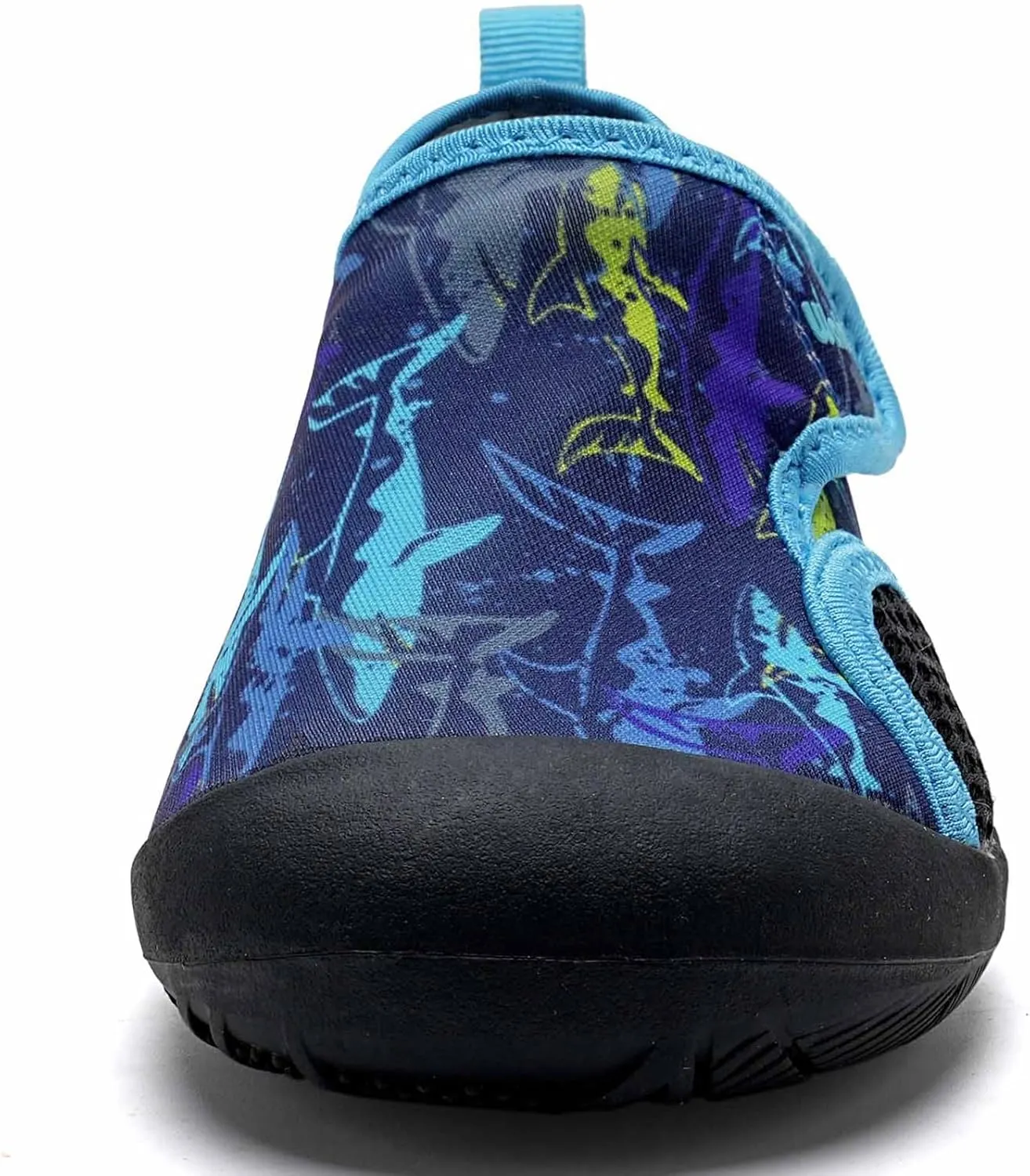 WateLves Wide Toddler Water Shoes Kids Quick Dry Barefoot Shoes Girls Boys Aqua Athletic Sneakers for Beach Hiking Swim Kayak Sport Accessories, Camping Essentials
