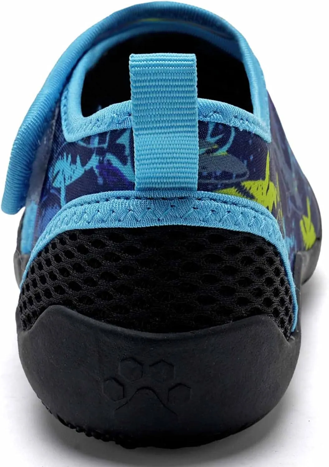 WateLves Wide Toddler Water Shoes Kids Quick Dry Barefoot Shoes Girls Boys Aqua Athletic Sneakers for Beach Hiking Swim Kayak Sport Accessories, Camping Essentials