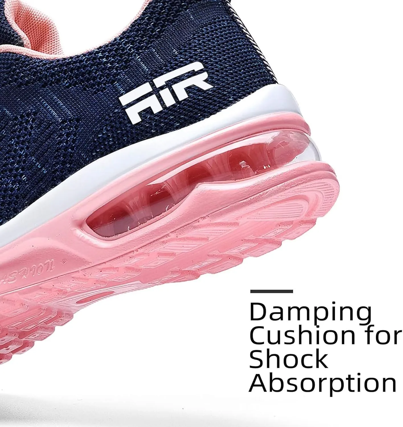 Wide Width Womens Sneakers Air Cushion Running Shoes Walking Tennis Shoes for Women