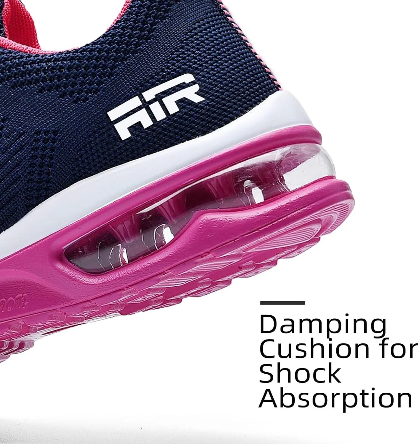 Wide Width Womens Sneakers Air Cushion Running Shoes Walking Tennis Shoes for Women