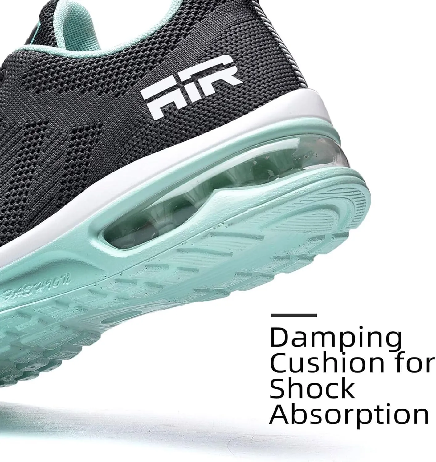 Wide Width Womens Sneakers Air Cushion Running Shoes Walking Tennis Shoes for Women