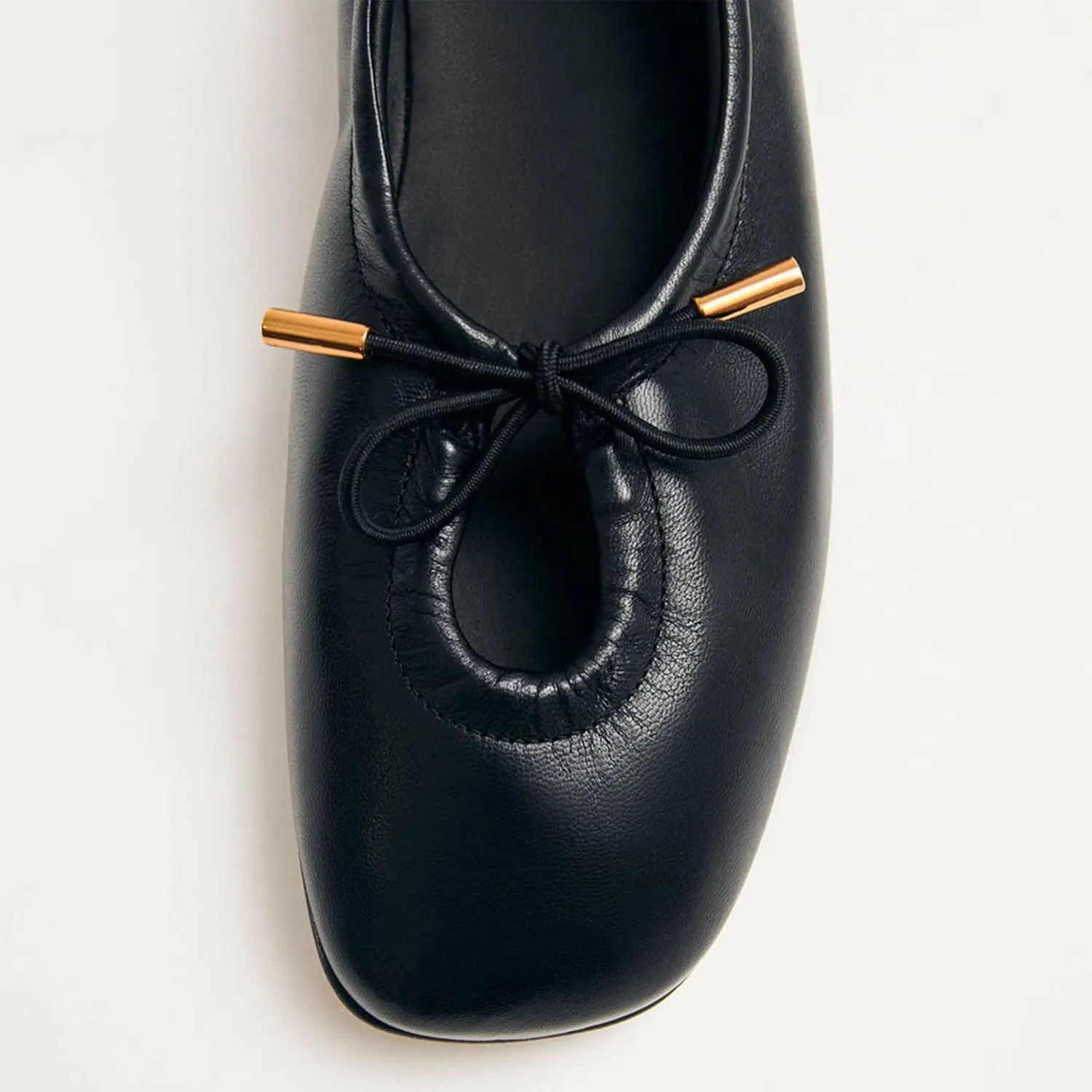 Women Ballet Flats Square Toe Lace Up Bow Ballerina Shoes Cute Slip On Casual Mary Jane Shoes