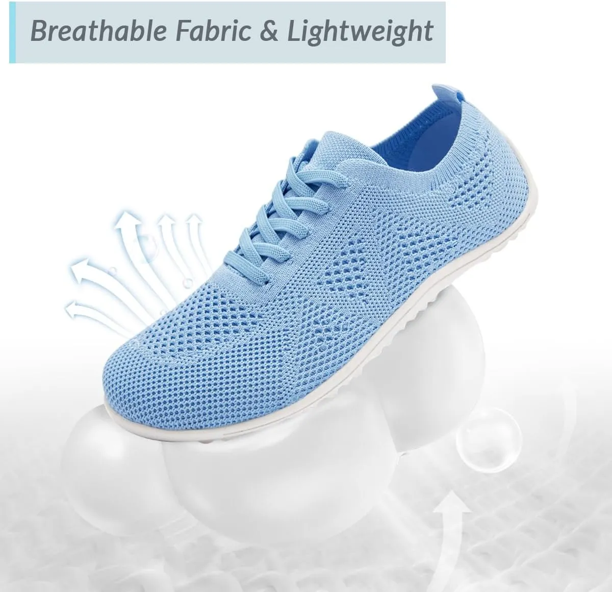 Women Barefoot Shoes Slip on Canvas Walking Sports Zero Drop Sole Casual Sneakers Comfortable Breathable Minimalist Soft Beach Outdoor Shoes