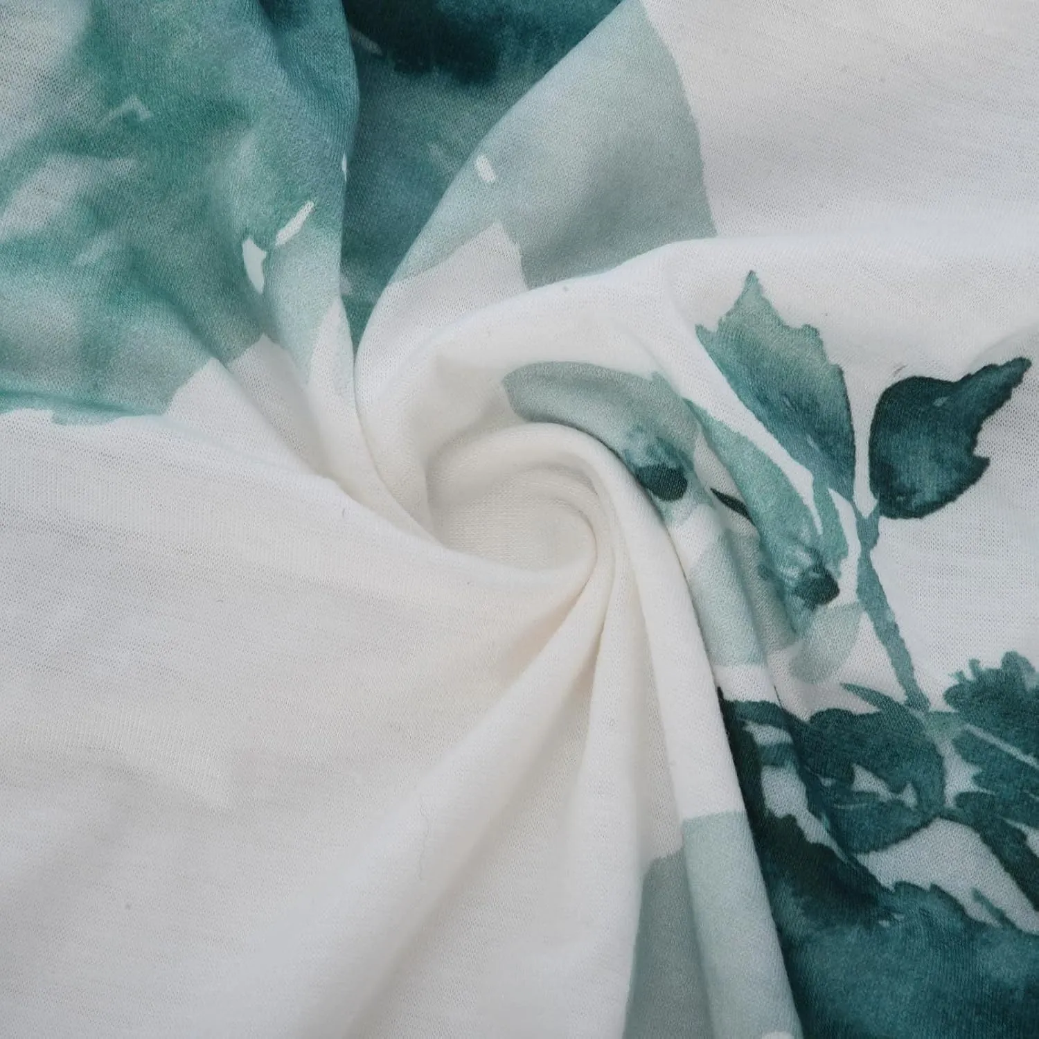 Women Boho Floral Print Dress Petal Sleeves Flowy Dresses Casual Summer Midi Dress Beach Vacation Clothing 2024