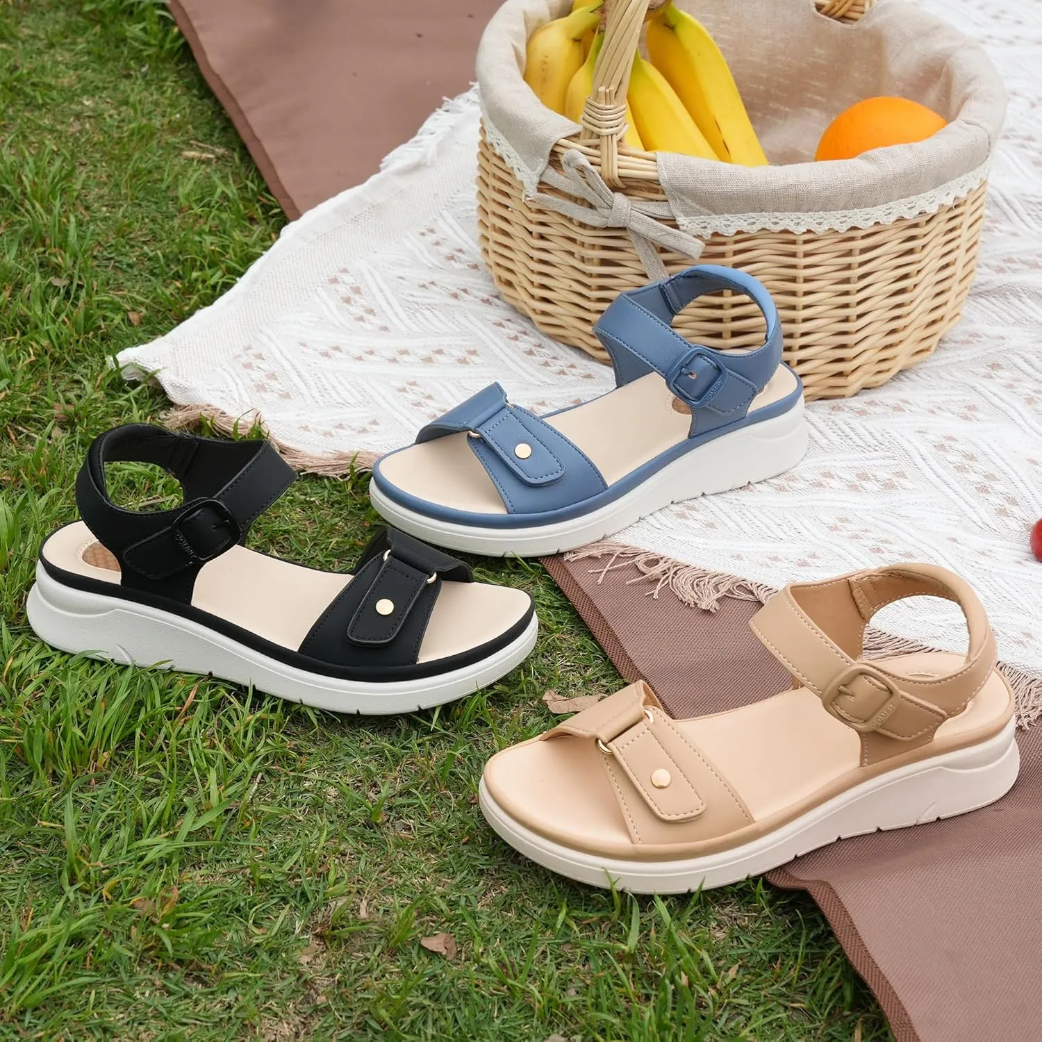 Women Massage Sandals Orthopedic Walking Sandals