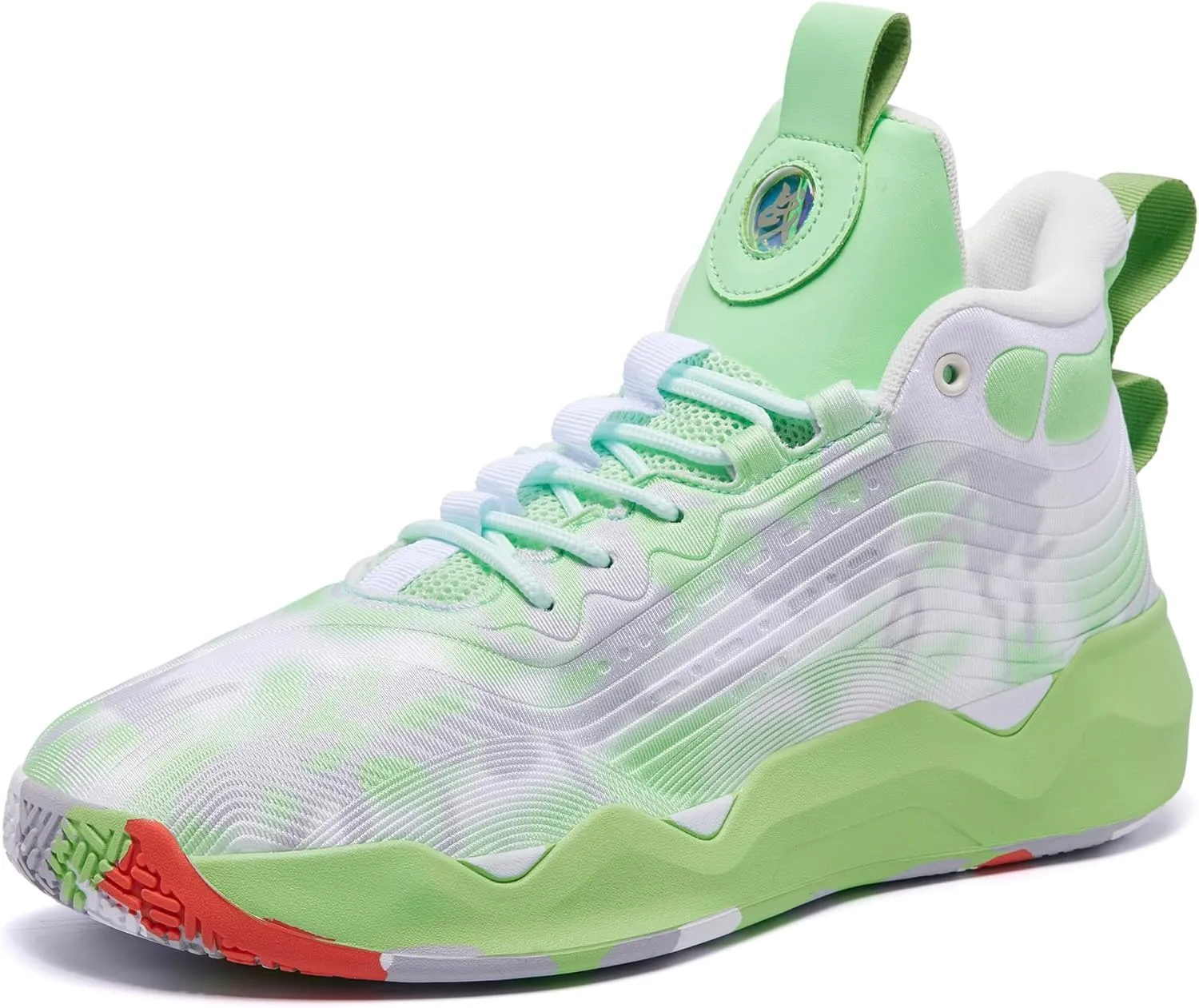 Women Men Basketball Shoes Fashion Running Sneakers Colorful Painting Sport Shoe