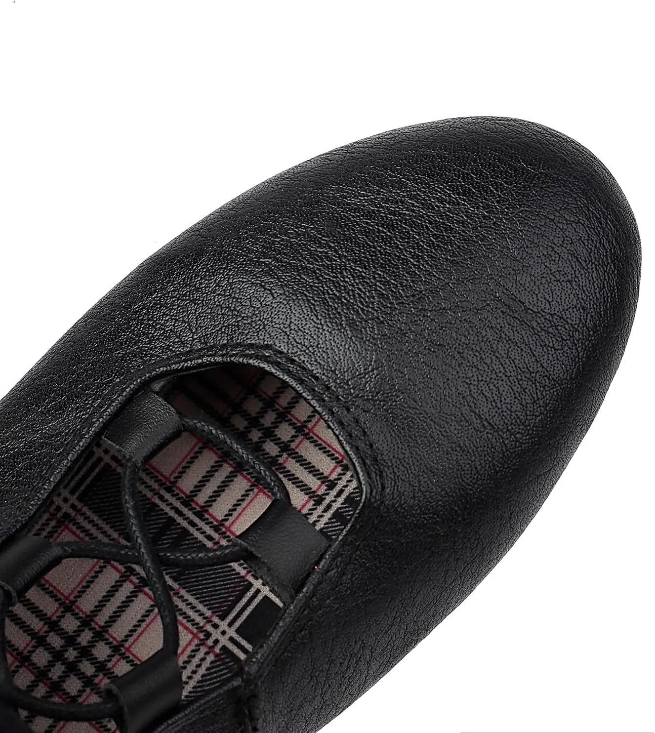 Women Vintage Flats Short Boots Lace Up COS Medieval Men's Faux Leather Gothic Shoes