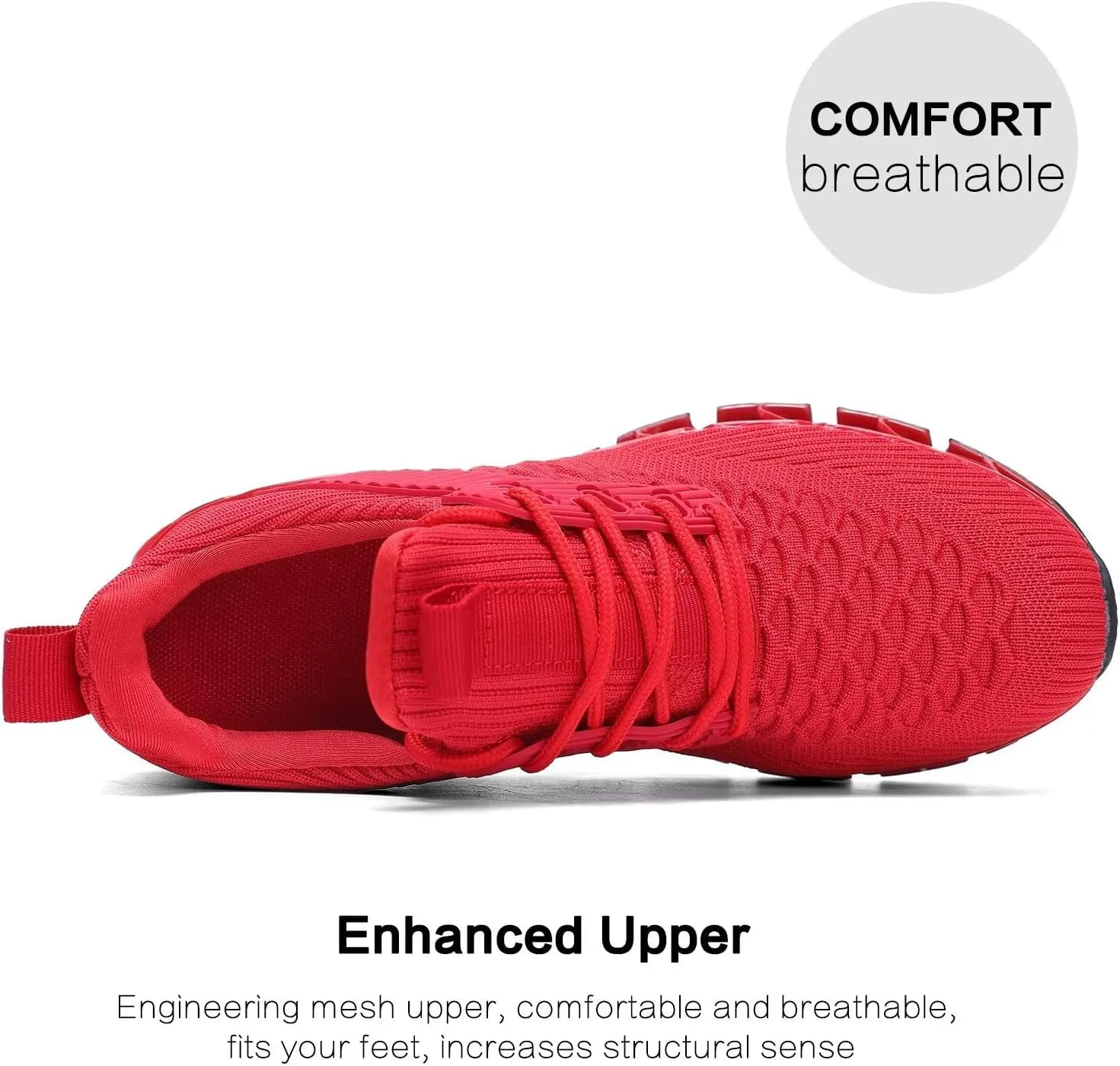 Women's Blade Running Shoes Ladies Fashion Sneakers Slip on Shoes Tennis Walking Athletic Shoes