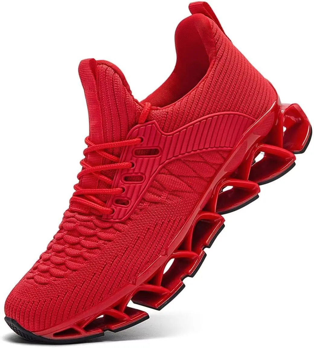 Women's Blade Running Shoes Ladies Fashion Sneakers Slip on Shoes Tennis Walking Athletic Shoes