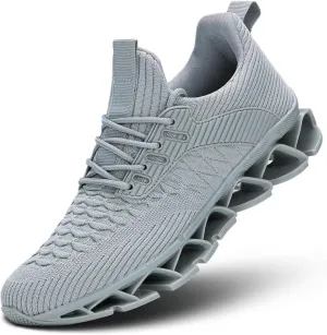 Women's Blade Running Shoes Ladies Fashion Sneakers Slip on Shoes Tennis Walking Athletic Shoes