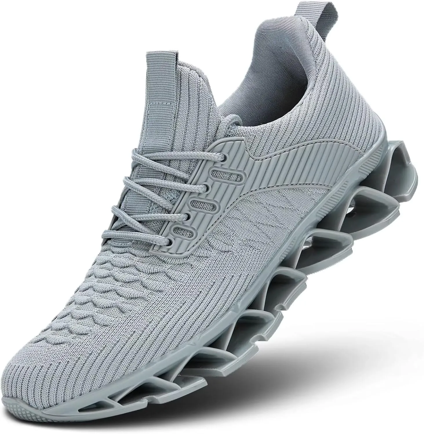 Women's Blade Running Shoes Ladies Fashion Sneakers Slip on Shoes Tennis Walking Athletic Shoes