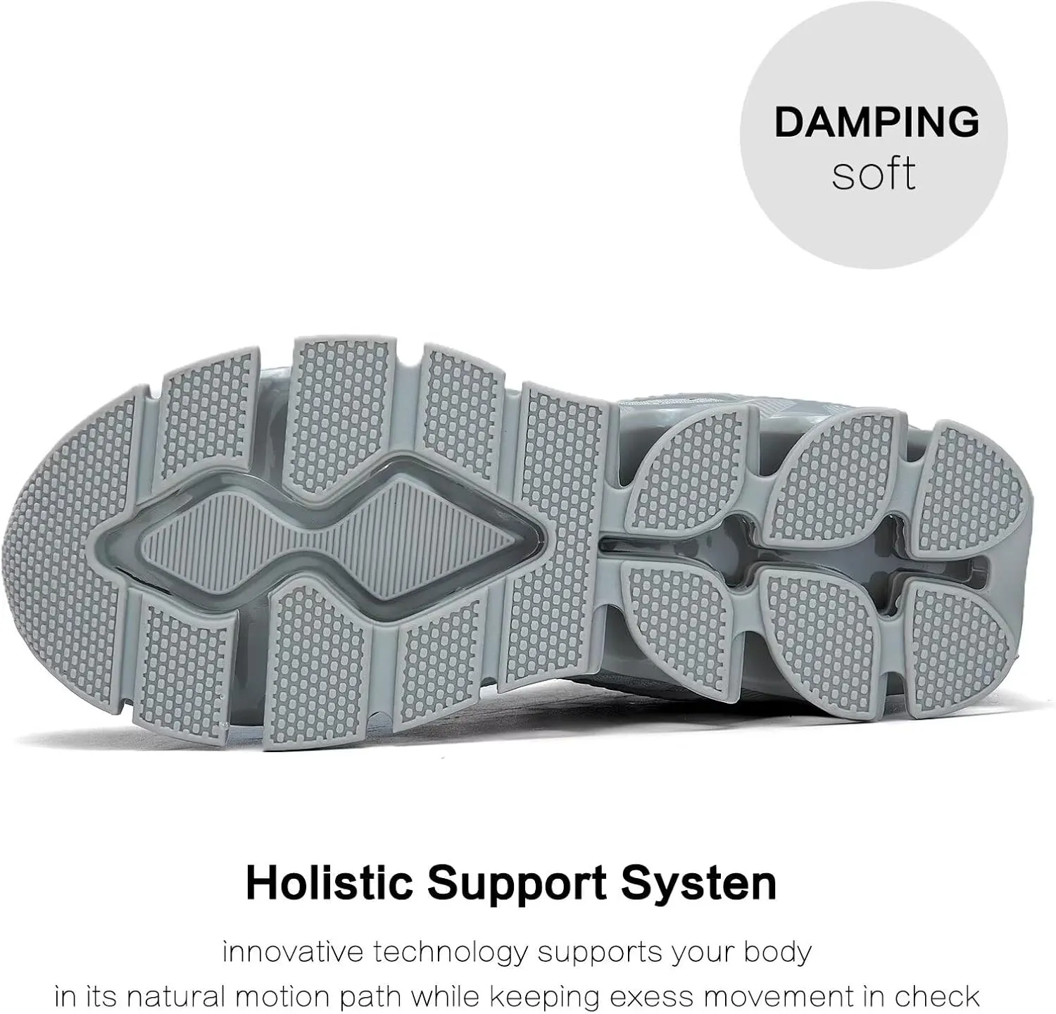 Women's Blade Running Shoes Ladies Fashion Sneakers Slip on Shoes Tennis Walking Athletic Shoes