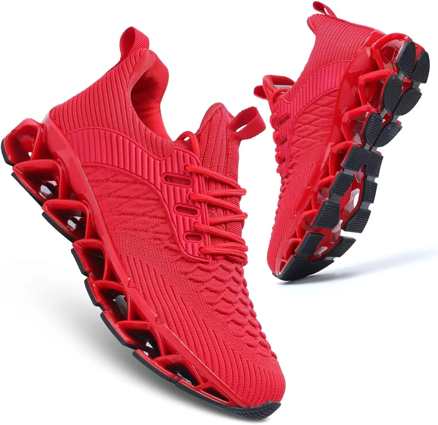 Women's Blade Running Shoes Ladies Fashion Sneakers Slip on Shoes Tennis Walking Athletic Shoes