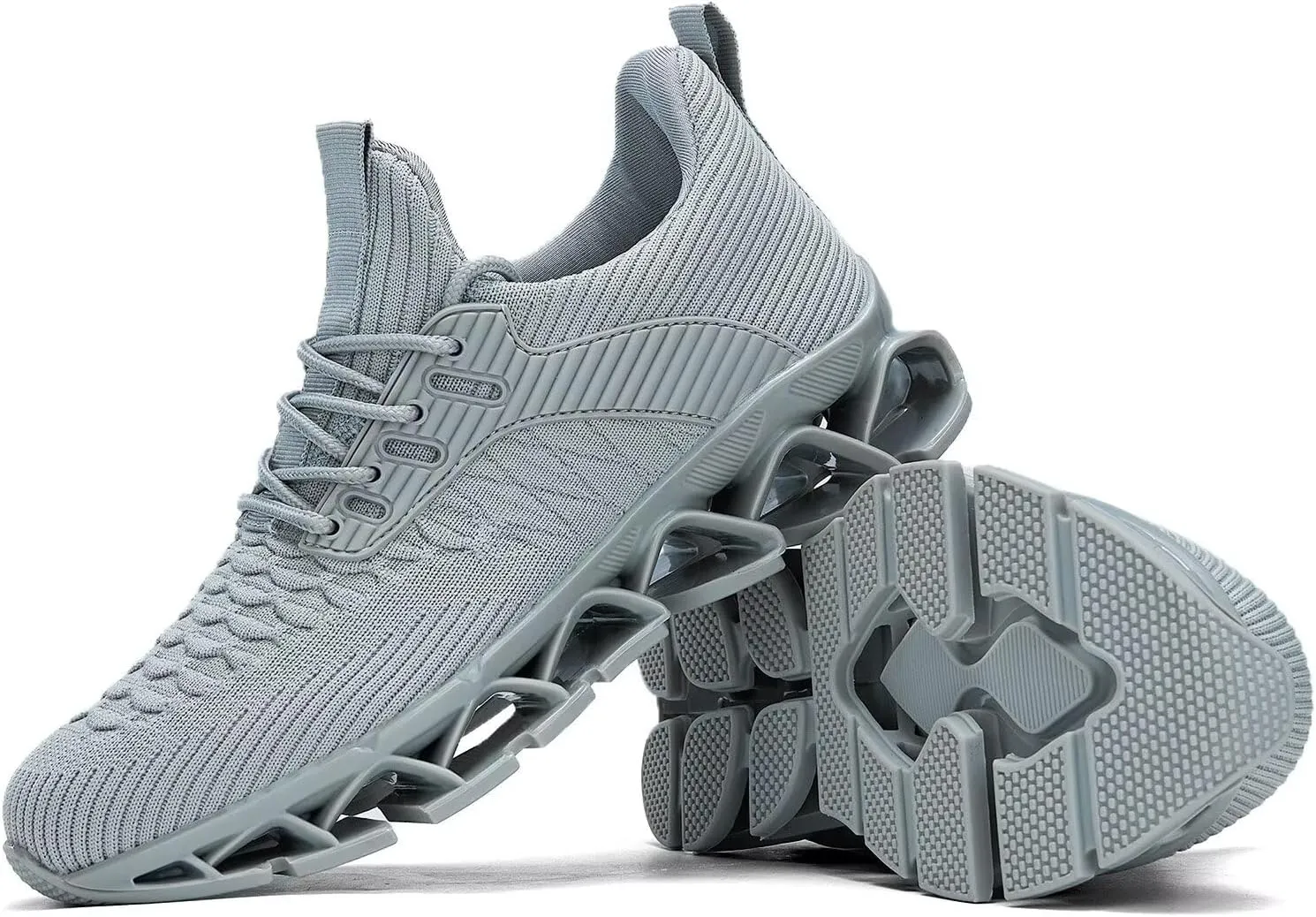 Women's Blade Running Shoes Ladies Fashion Sneakers Slip on Shoes Tennis Walking Athletic Shoes