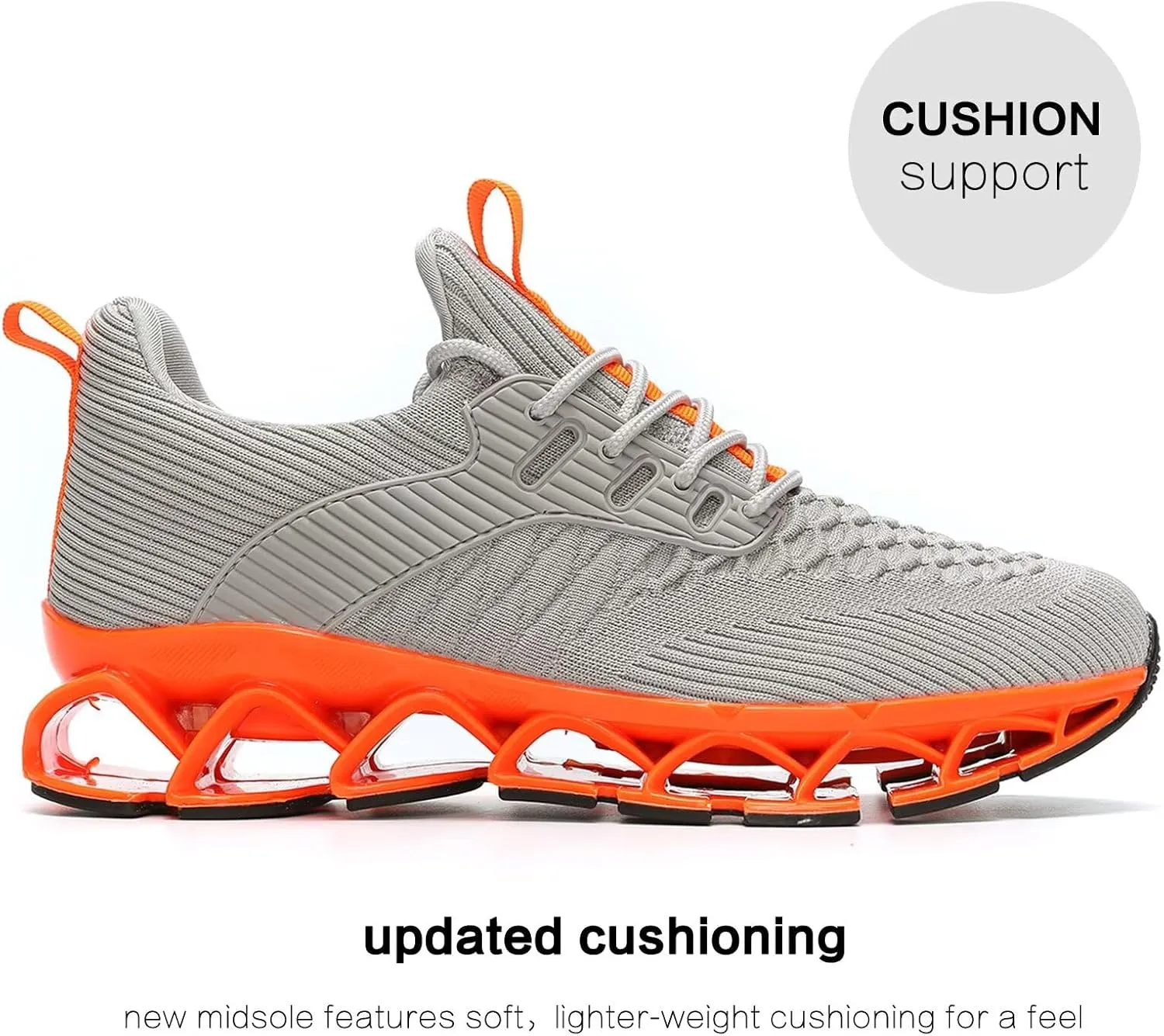 Women's Blade Running Shoes Ladies Fashion Sneakers Slip on Shoes Tennis Walking Athletic Shoes