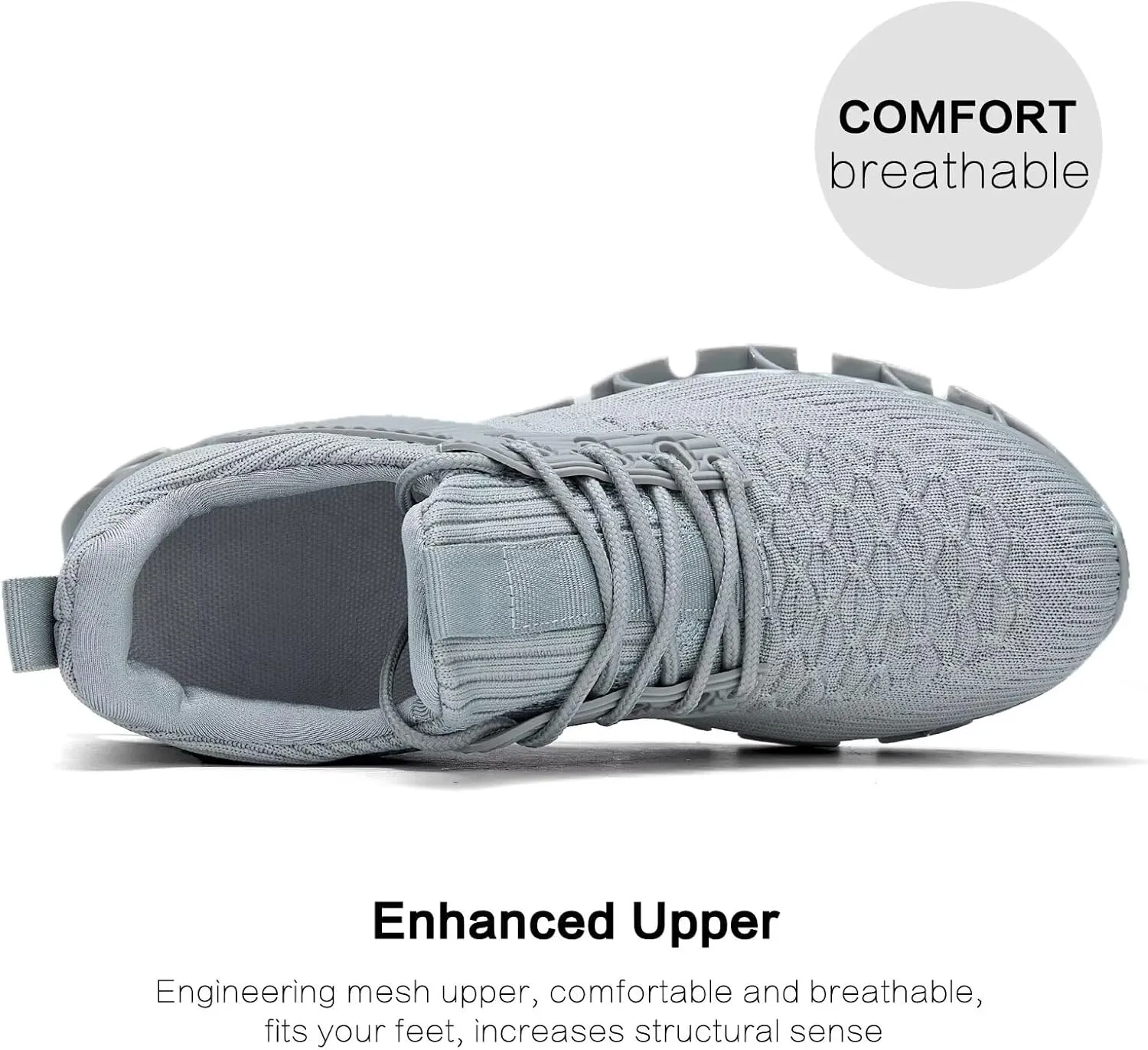 Women's Blade Running Shoes Ladies Fashion Sneakers Slip on Shoes Tennis Walking Athletic Shoes