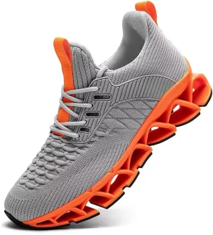 Women's Blade Running Shoes Ladies Fashion Sneakers Slip on Shoes Tennis Walking Athletic Shoes