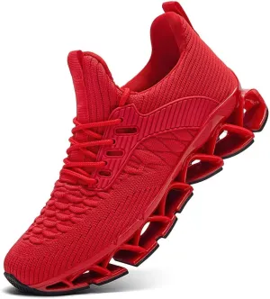 Women's Blade Running Shoes Ladies Fashion Sneakers Slip on Shoes Tennis Walking Athletic Shoes