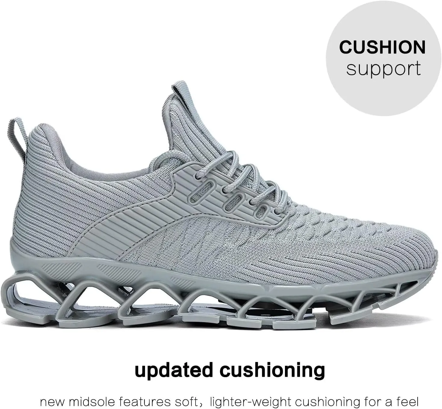 Women's Blade Running Shoes Ladies Fashion Sneakers Slip on Shoes Tennis Walking Athletic Shoes