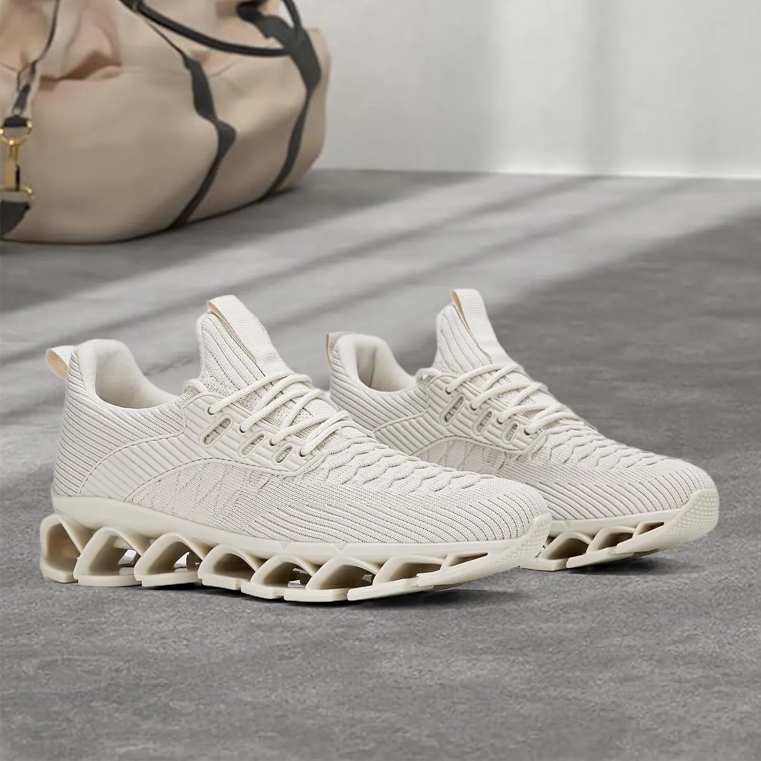 Women's Blade Running Shoes Ladies Fashion Sneakers Slip on Shoes Tennis Walking Athletic Shoes