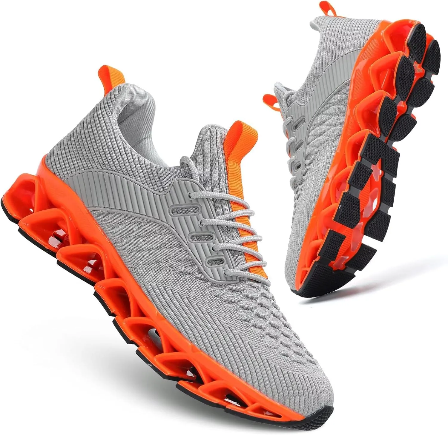 Women's Blade Running Shoes Ladies Fashion Sneakers Slip on Shoes Tennis Walking Athletic Shoes