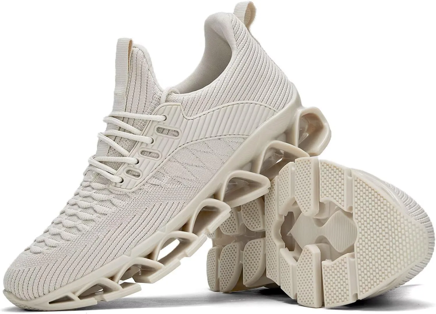 Women's Blade Running Shoes Ladies Fashion Sneakers Slip on Shoes Tennis Walking Athletic Shoes