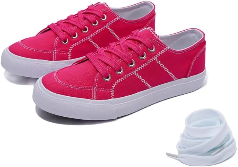 Women's Blake Sneaker, Tennis Shoes for Casual Occasions, Low Top Flats - Multiple Colors