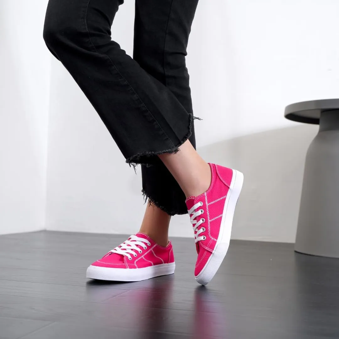 Women's Blake Sneaker, Tennis Shoes for Casual Occasions, Low Top Flats - Multiple Colors