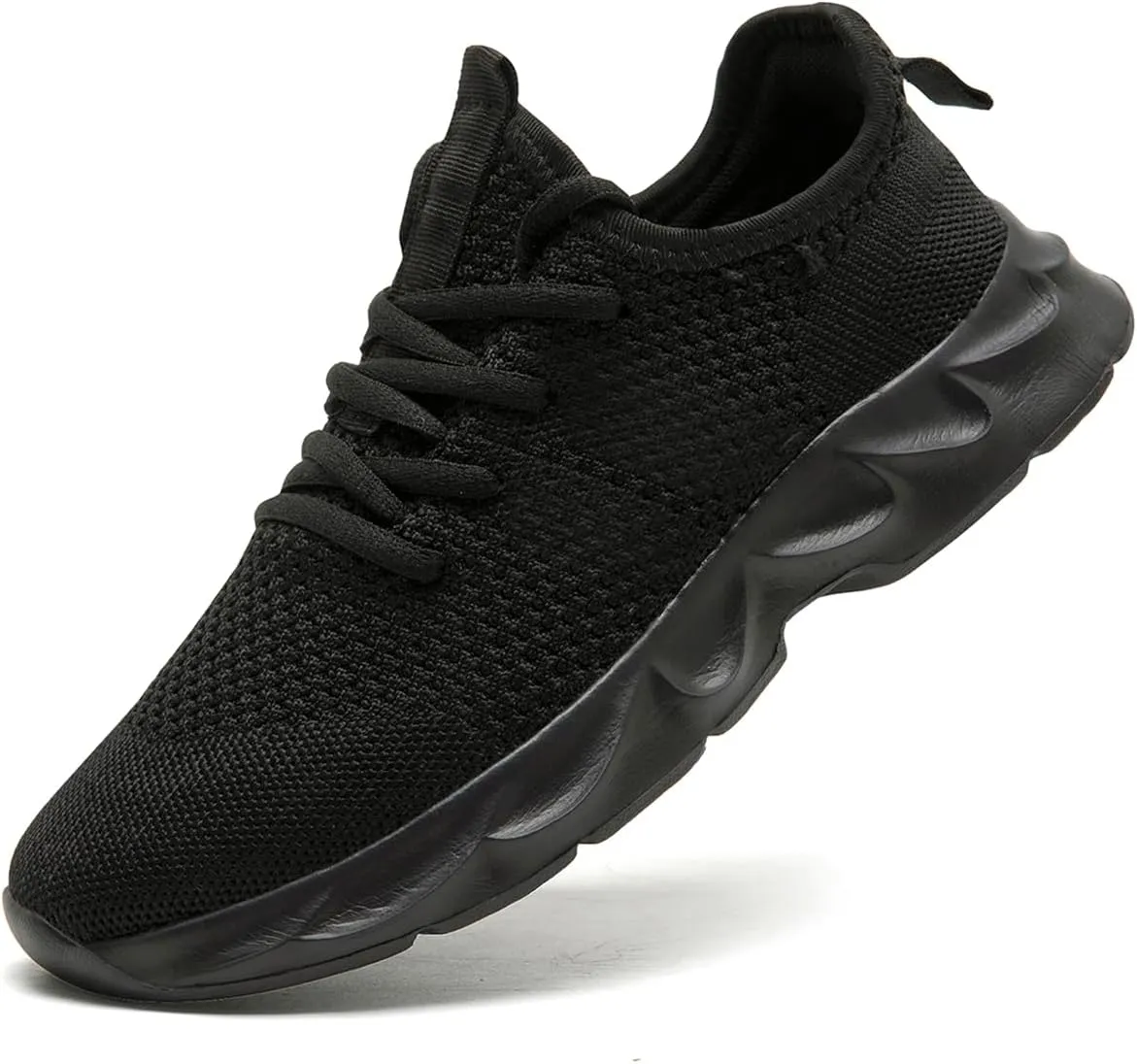 Women's Breathable Casual Athletic Sneakers, Lightweight Comfortable Slip On Gym Walking Tennis Fashion Sports Shoes