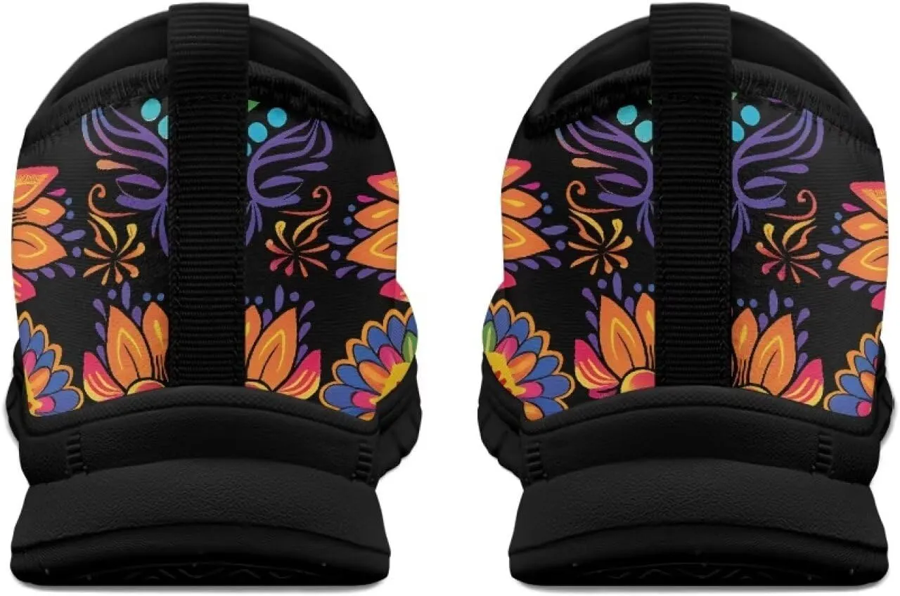 Women's Casual Sneakers Slip on Shoes Women Low Top Canvas Loafers for Walking Outdoor