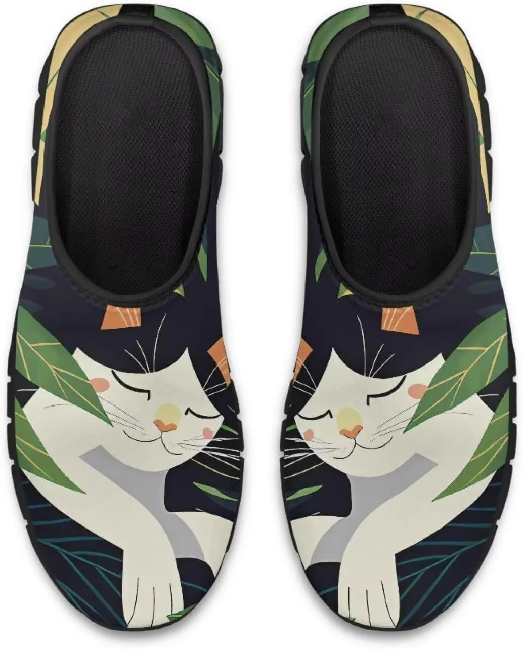 Women's Casual Sneakers Slip on Shoes Women Low Top Canvas Loafers for Walking Outdoor