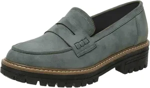 Women's Chunky Loafers Slip On Loafers Business Casual Shoes Dressy Platform Loafers Fashion Outfit Loafer Shoes