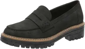 Women's Chunky Loafers Slip On Loafers Business Casual Shoes Dressy Platform Loafers Fashion Outfit Loafer Shoes