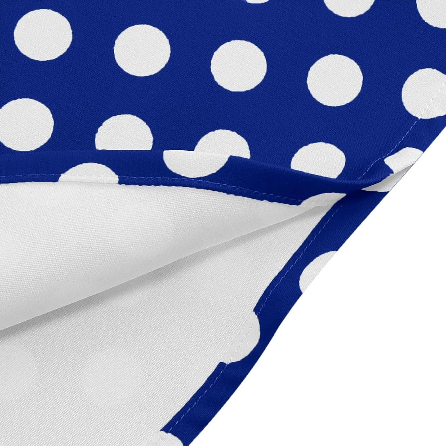 Women's Elegant Dresses Vintage Polka Dot Printed A-Line Dress Short Sleeve Lapel Maxi Skirts Court Business Gowns