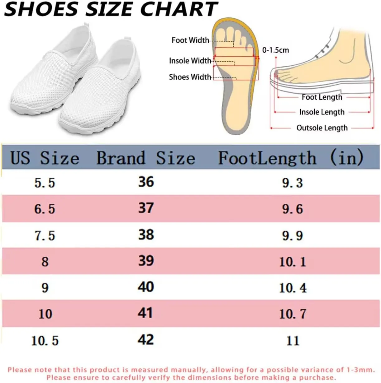 Women's Green Flats Round Toe Slip on Ballet Flats Patriotic Walking Sneakers Mesh Everyday Loafers Nurse Work Shoes