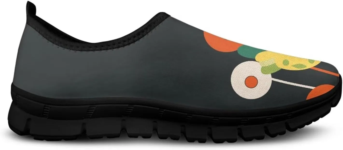 Women's Loafers Slip On Slip Shoe Casual Walking Shoes Non Slip Work Shoes Mesh Athletic Sneakers