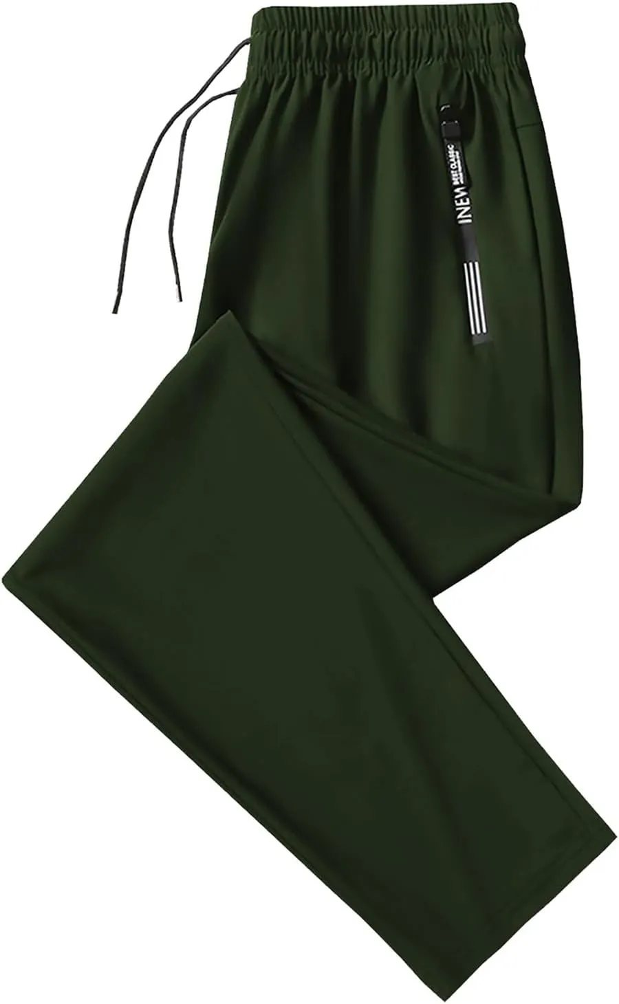 Women's Pants Fashion Straight Pants Wide Leg Loose Casual Slacks High Waist Formal Trousers with Pockets