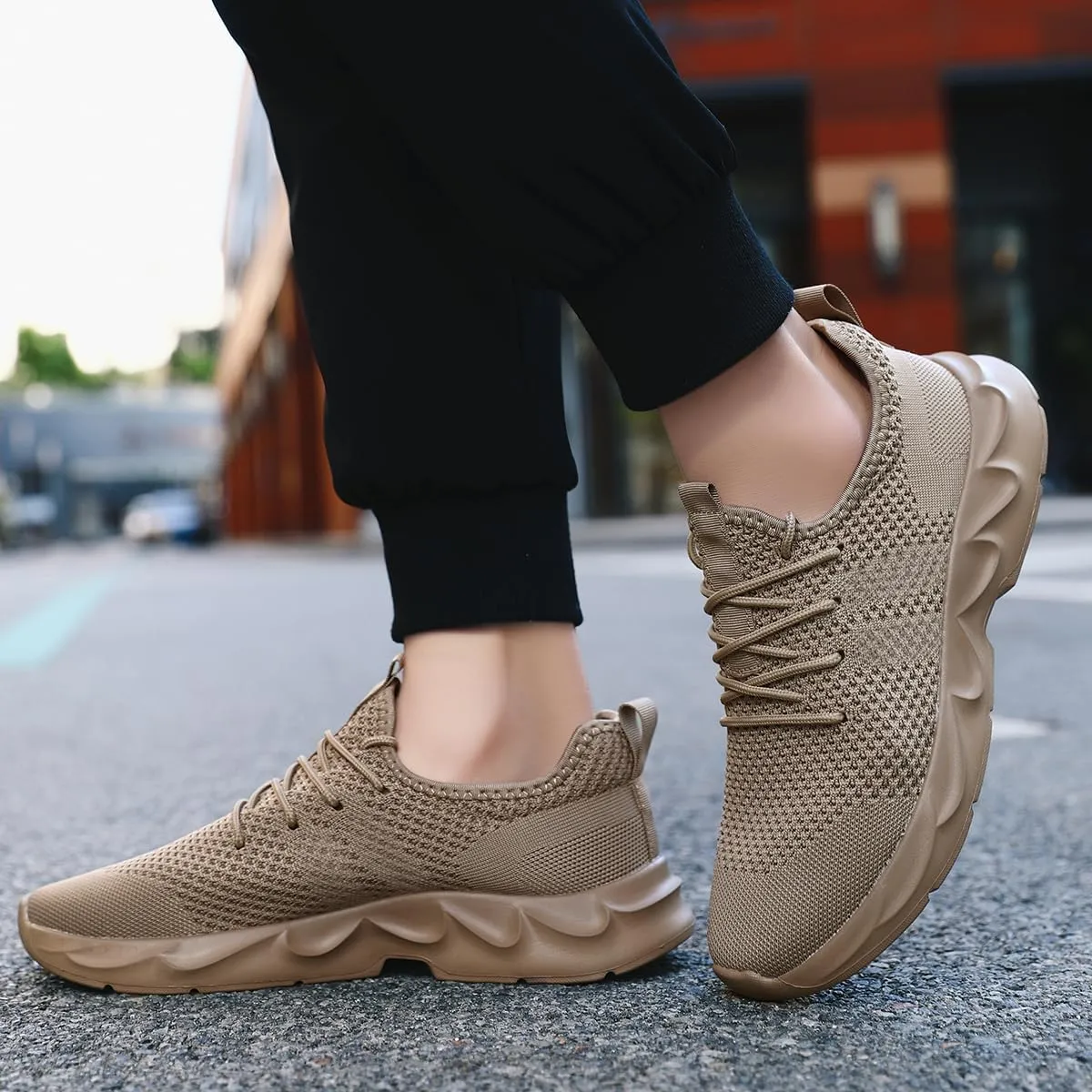 Women's Running Shoes Breathable Casual Athletic Sneakers Lightweight Comfortable Slip On Gym Walking Tennis Fashion Casual Shoes Sports Shoes