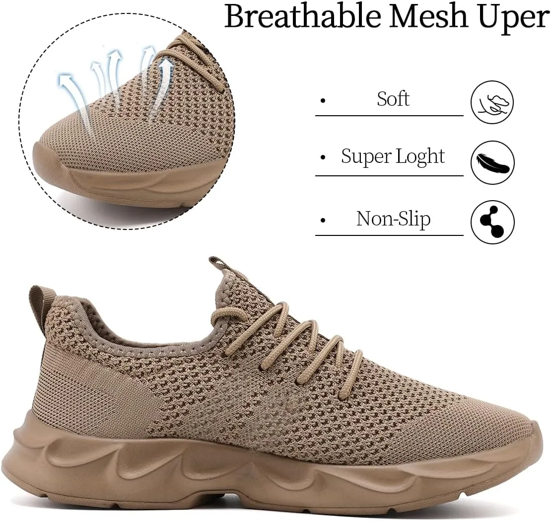 Women's Running Shoes Breathable Casual Athletic Sneakers Lightweight Comfortable Slip On Gym Walking Tennis Fashion Casual Shoes Sports Shoes