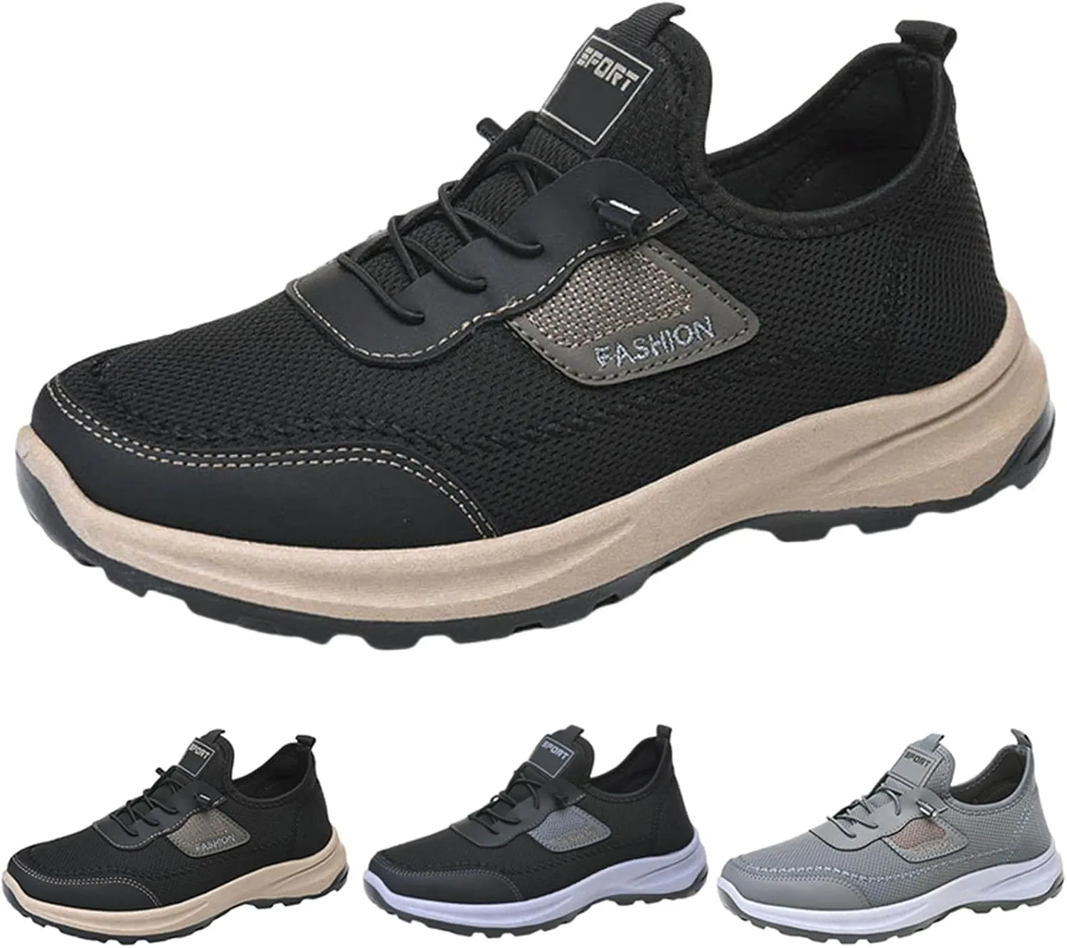 Women's Running Shoes Lightweight Walking Sneakers Tennis Athletic Lace Up Gym Casual Fashion Fitness Sports Shoes