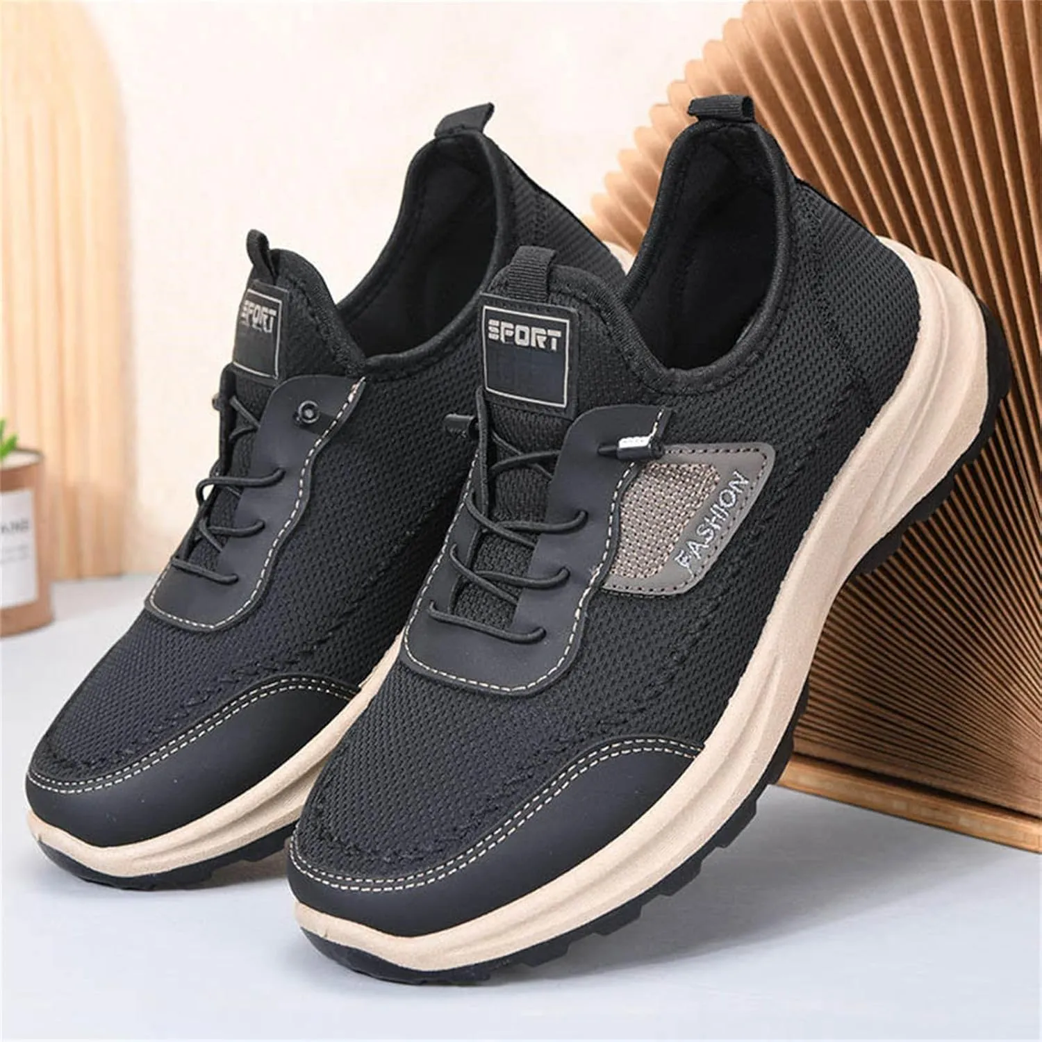 Women's Running Shoes Lightweight Walking Sneakers Tennis Athletic Lace Up Gym Casual Fashion Fitness Sports Shoes