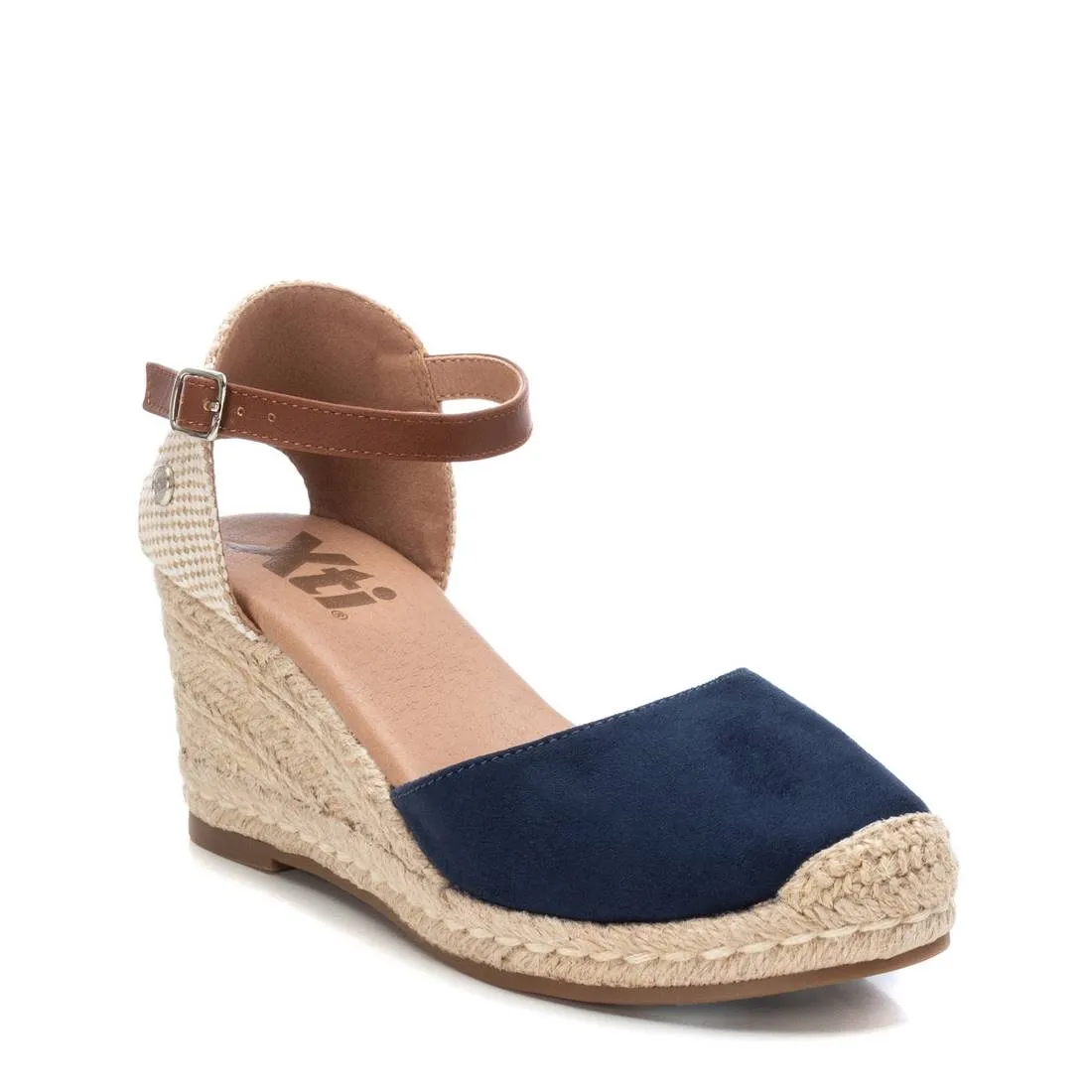 Women's sandals 140746 NAVY