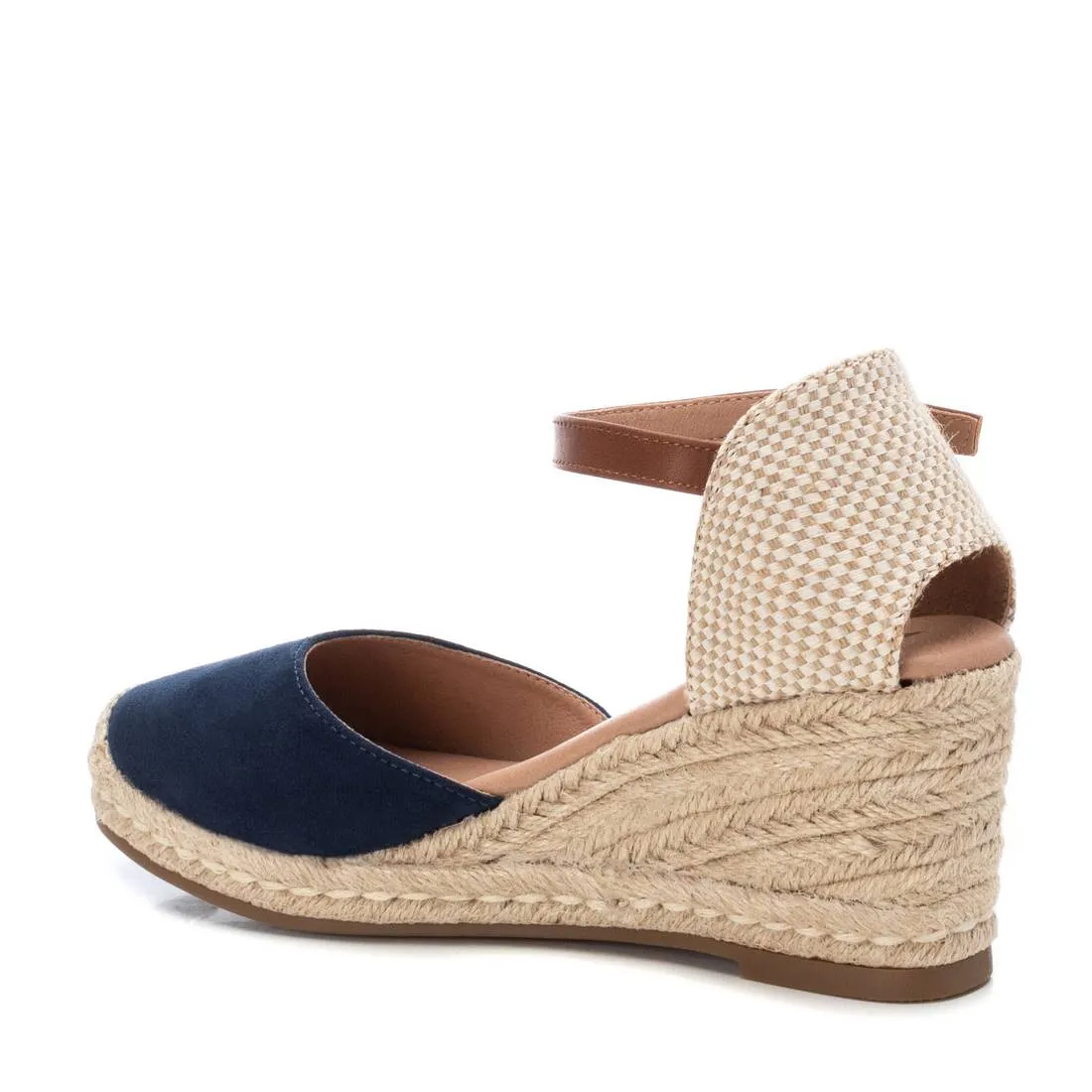 Women's sandals 140746 NAVY