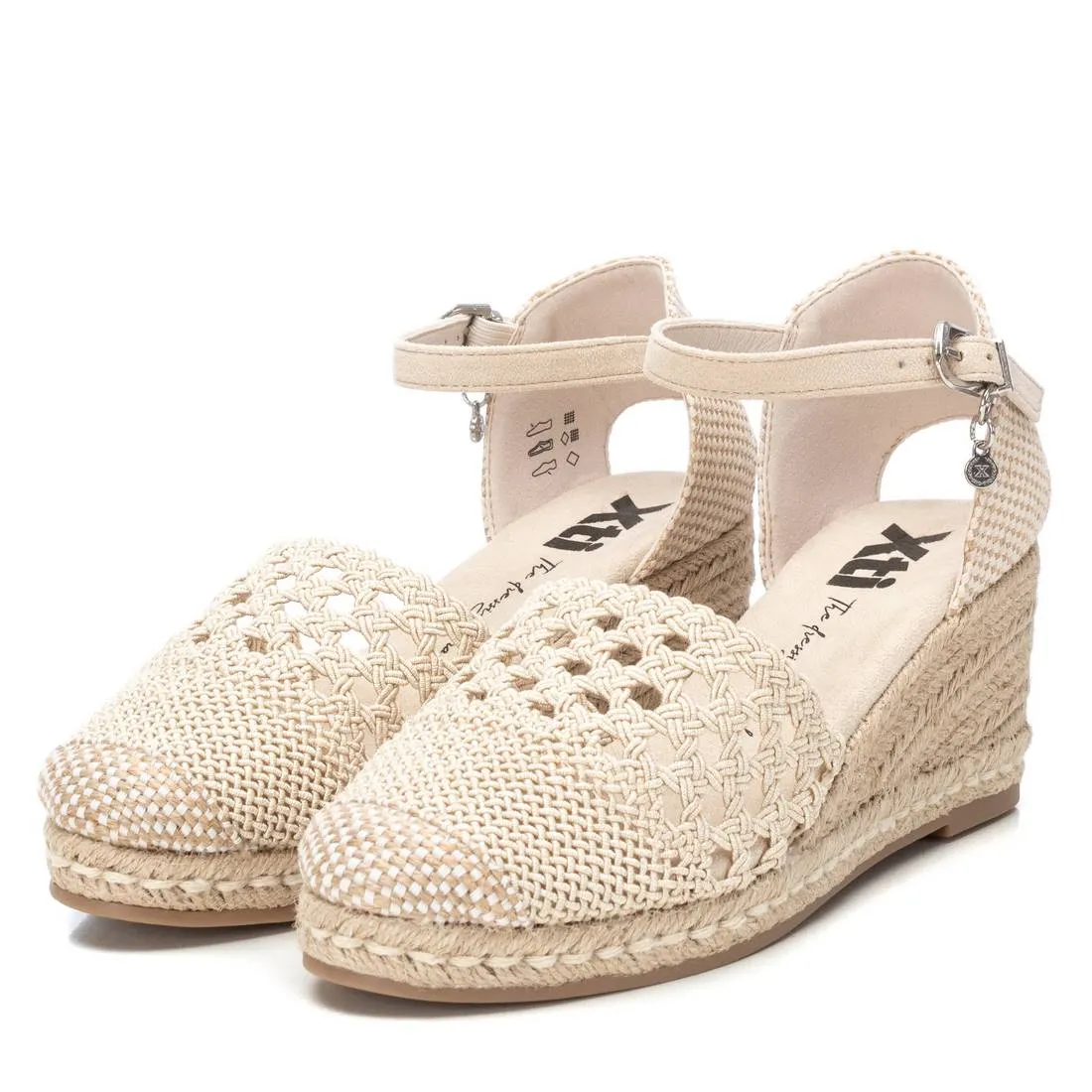 Women's sandals 142333 BEIGE