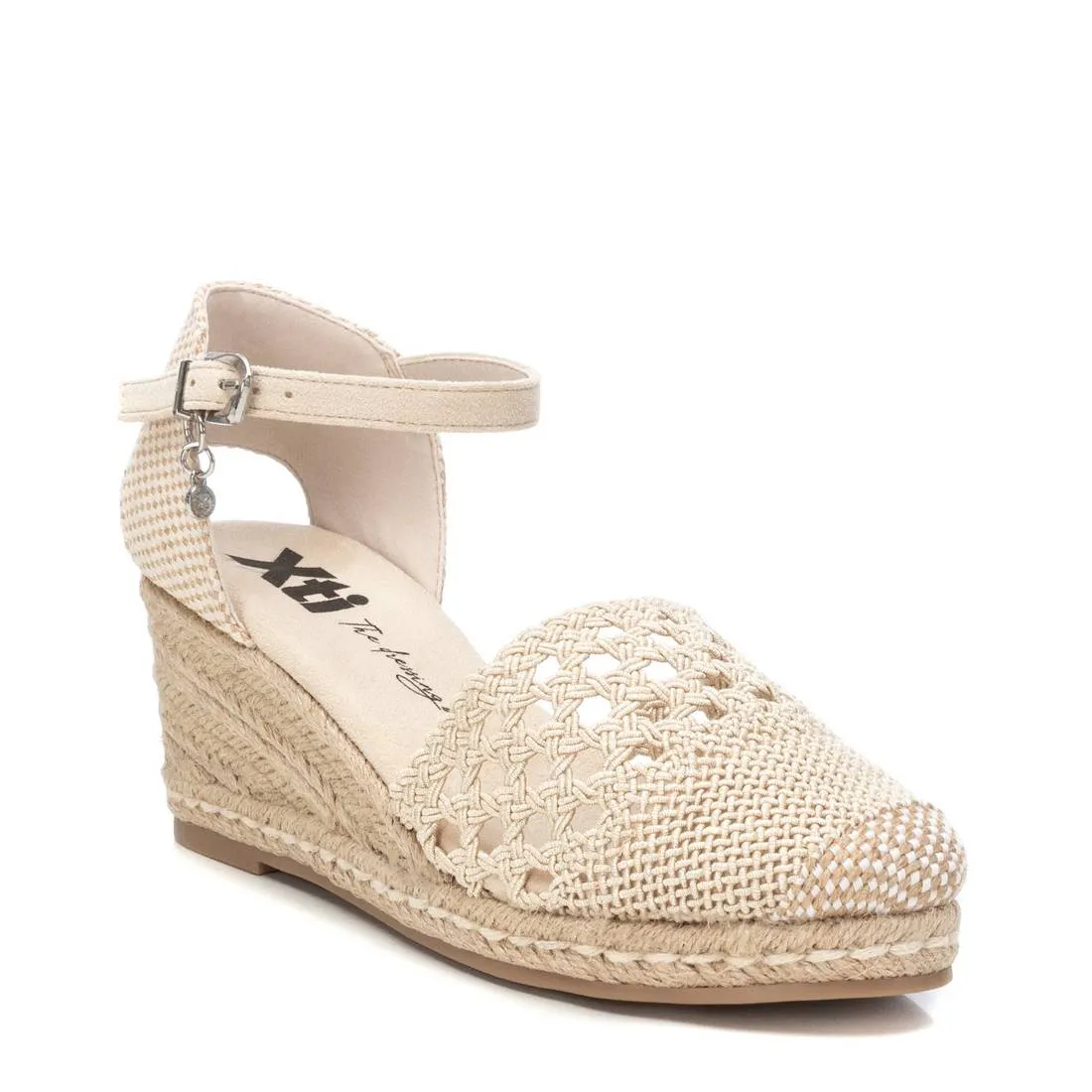 Women's sandals 142333 BEIGE