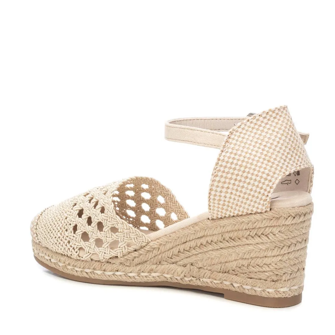 Women's sandals 142333 BEIGE