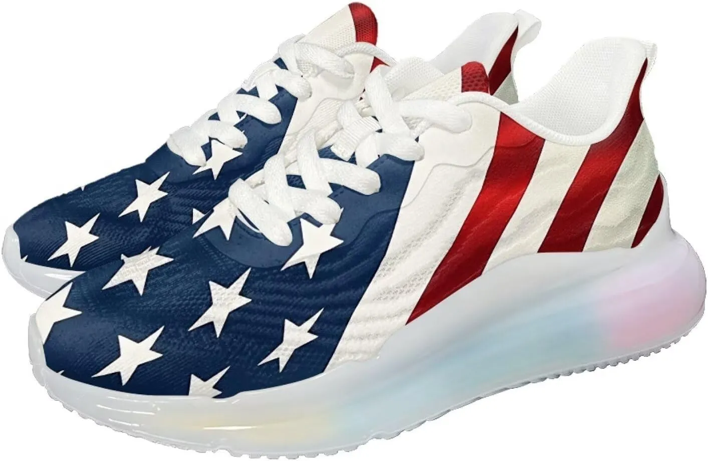 Women's Shoes Comfortable Low Top Air Cushion Workout Walking Sneaker Lightweight Non-Slip Footwear Running Shoes Women US 6-11
