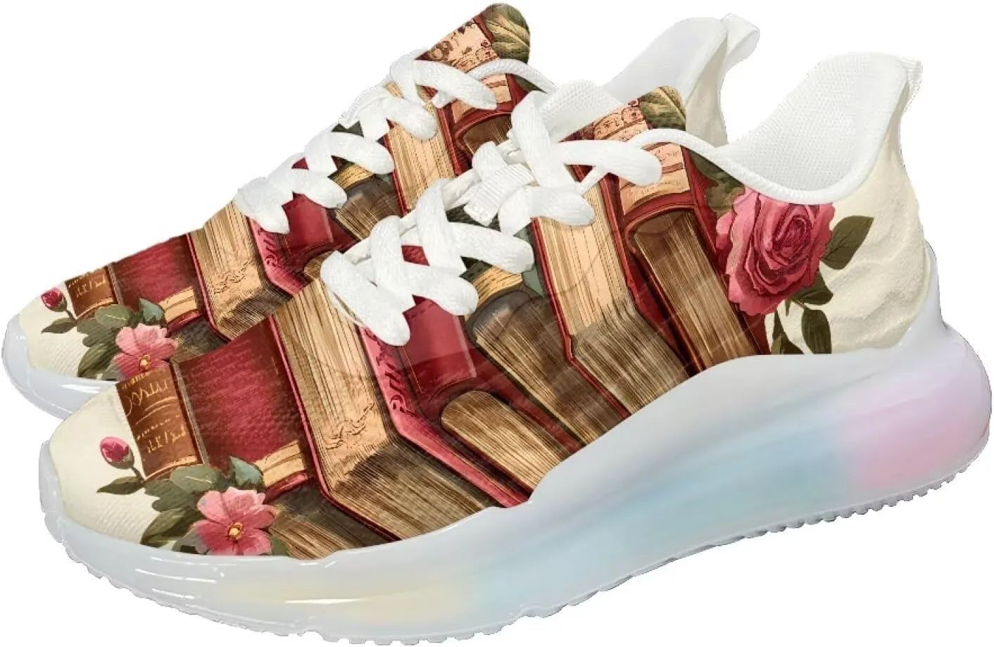 Women's Shoes Comfortable Low Top Air Cushion Workout Walking Sneaker Lightweight Non-Slip Footwear Running Shoes Women US 6-11