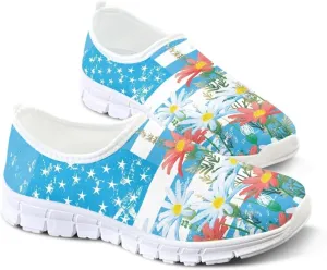 Women's Slip-On Loafers Shoes Casual Non-Slip Shoes Hiking Exercise Yoga Workout Shoes Cozy Lightweight Sneaker for Women US 5.5-11.5